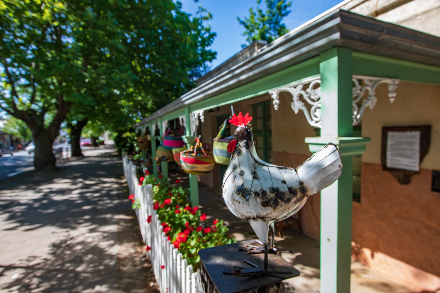 Shopping in Hahndorf South Australia., Australia