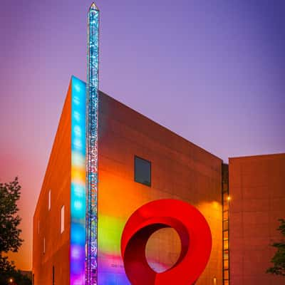 Sidney and Lois Eskenazi Museum of Art, Indiana University Bloomington, IN, USA