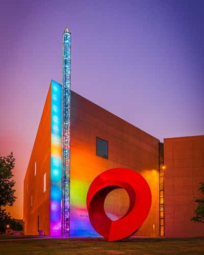 Sidney and Lois Eskenazi Museum of Art, Indiana University Bloomington, IN