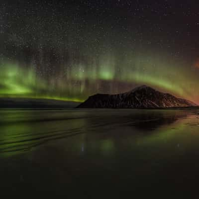 Skagsanden Beach, Norway