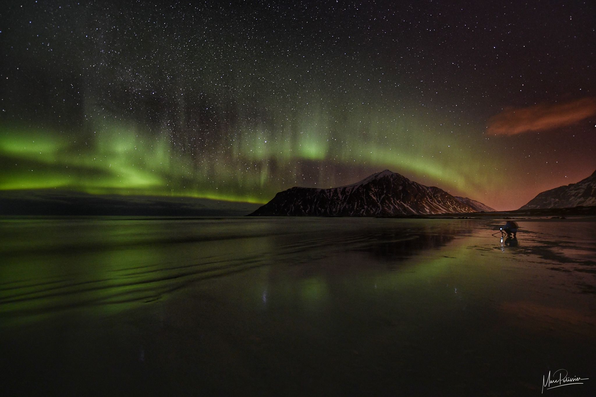 Skagsanden Beach, Norway