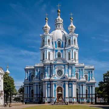 Smolny Cathedral, Russian Federation