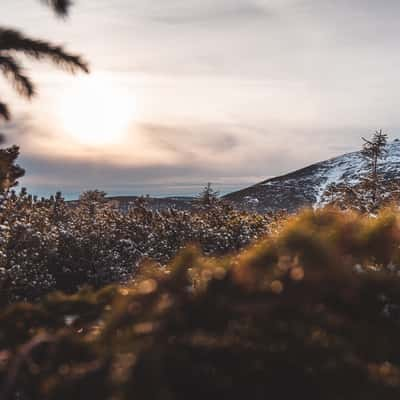 Sněžka hřeben, Poland