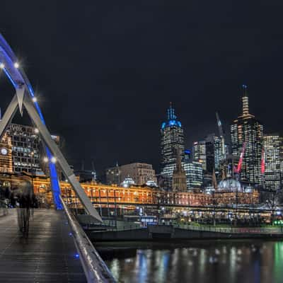 Southbank Promenade Melbourne, Australia