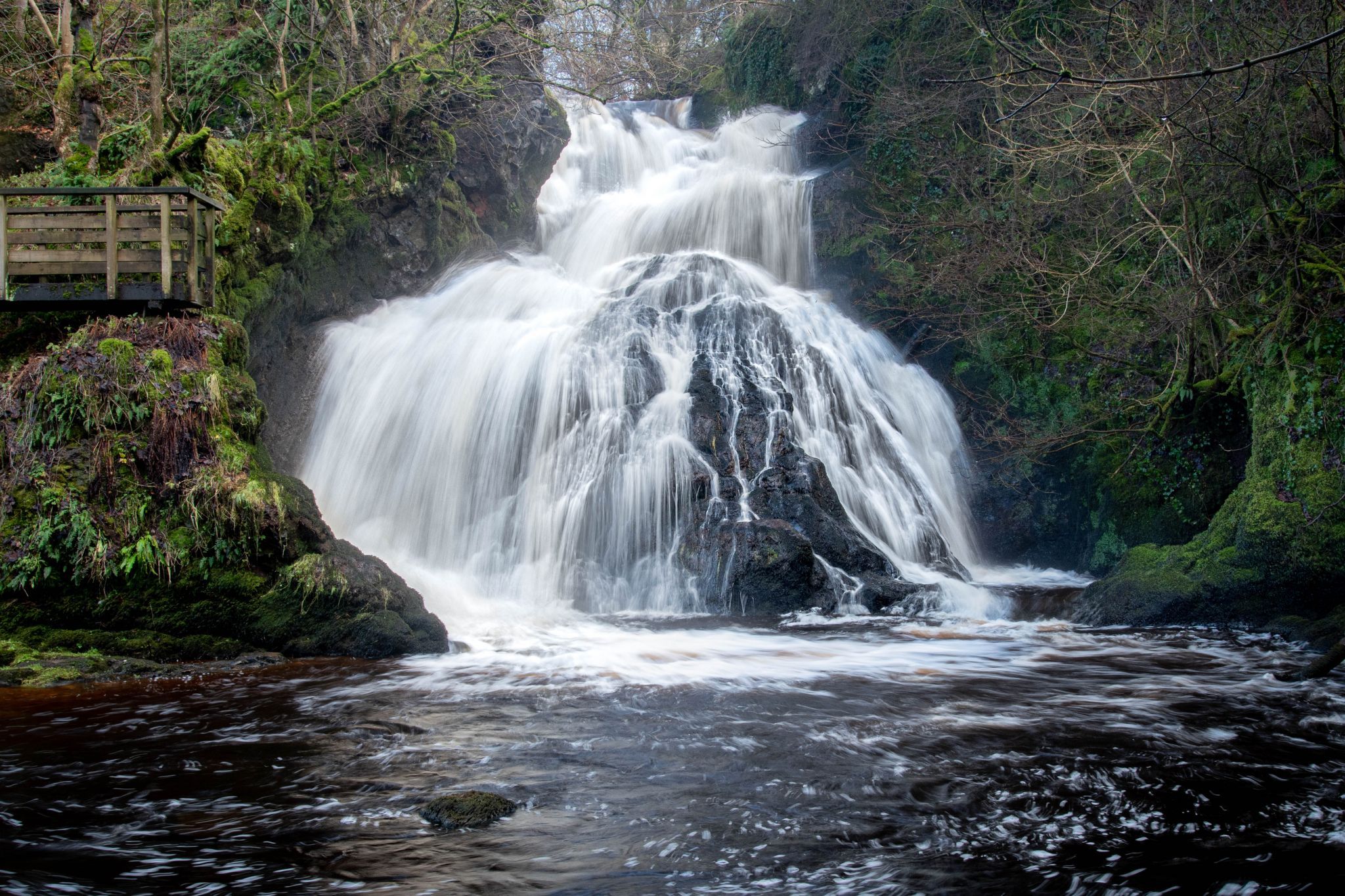 Spectacle E'e falls, United Kingdom