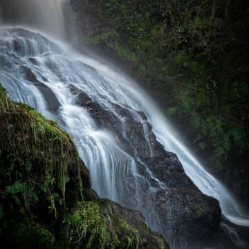 Spectacle E'e falls, United Kingdom