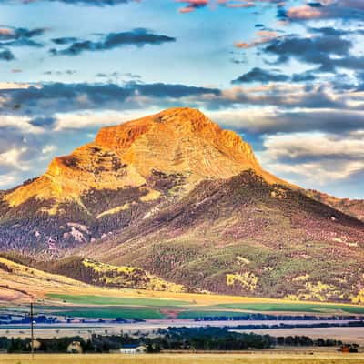 Sphinx Mountain, USA