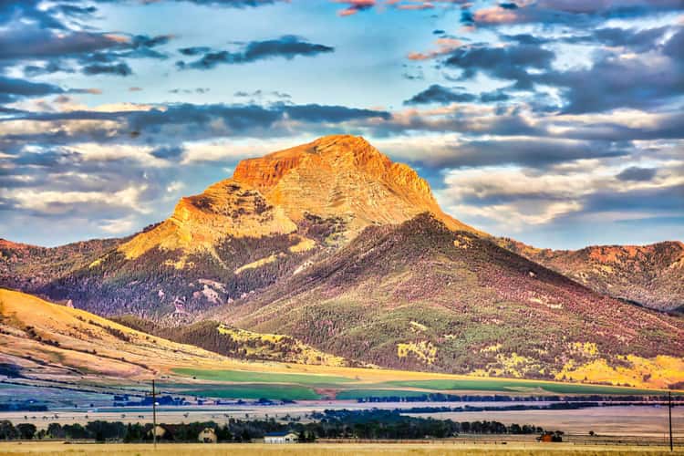 Sphinx Mountain