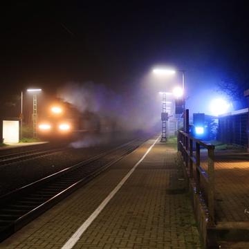 Sprakel station, Germany