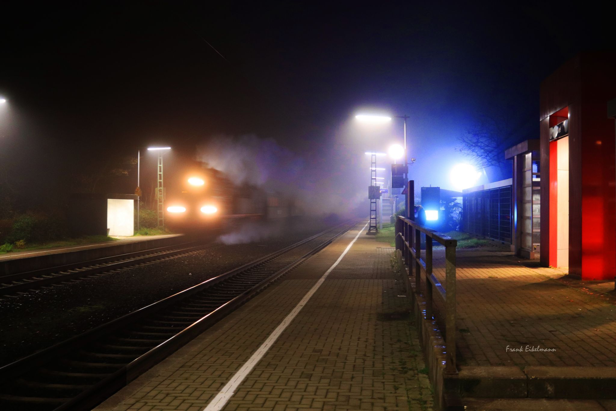Sprakel station, Germany