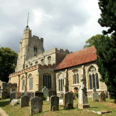 St. Mary the Virgin's Church, Cavendish, United Kingdom