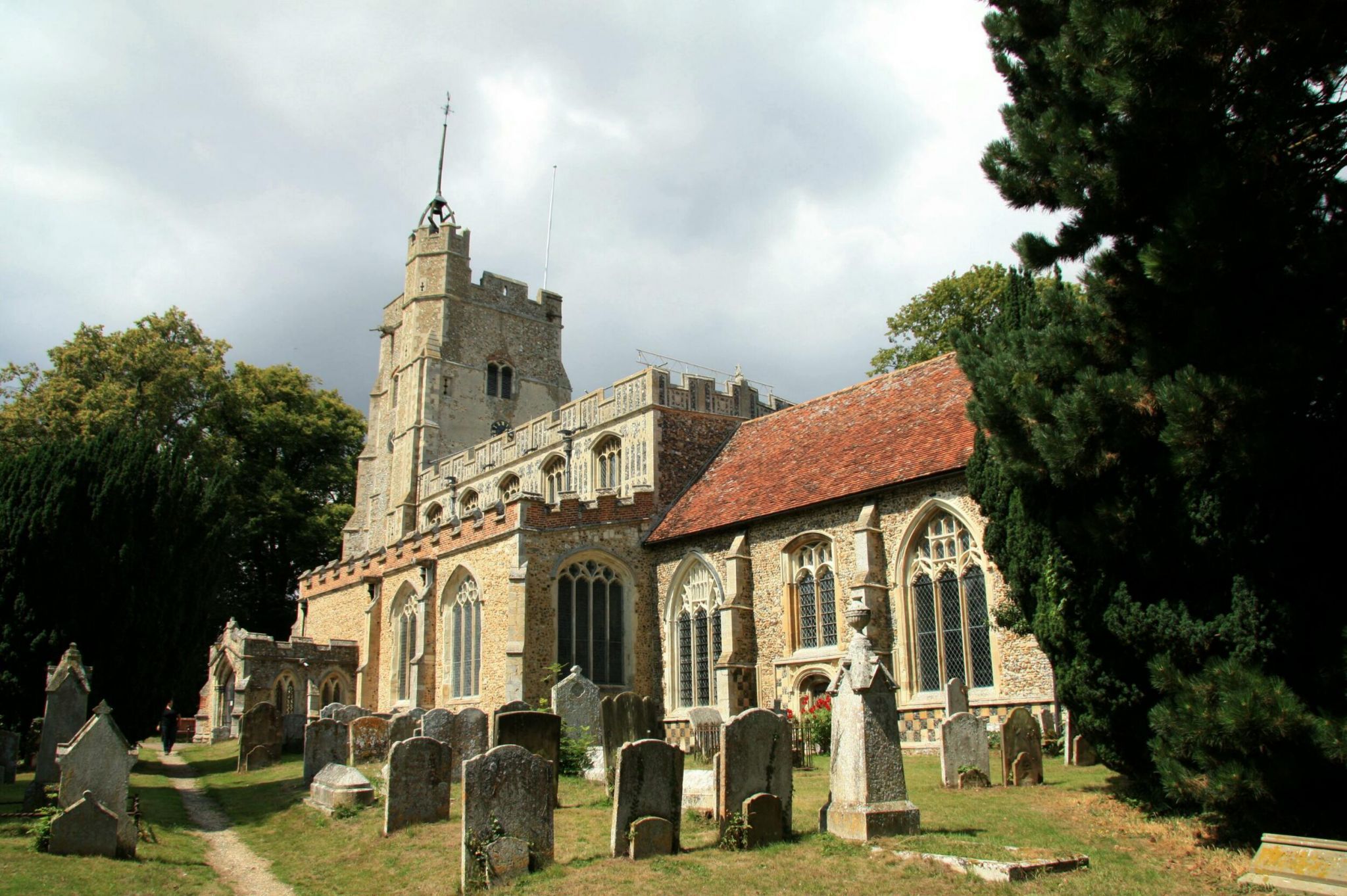 St. Mary the Virgin's Church, Cavendish, United Kingdom