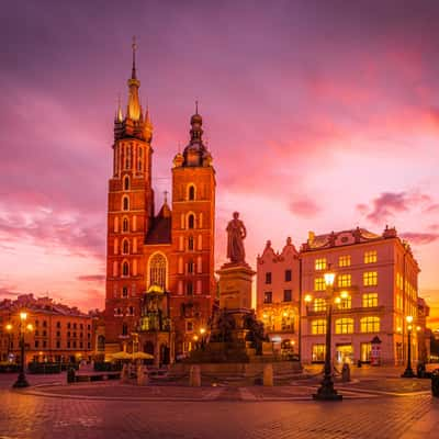 St. Mary's Basilica, Krakow, Poland