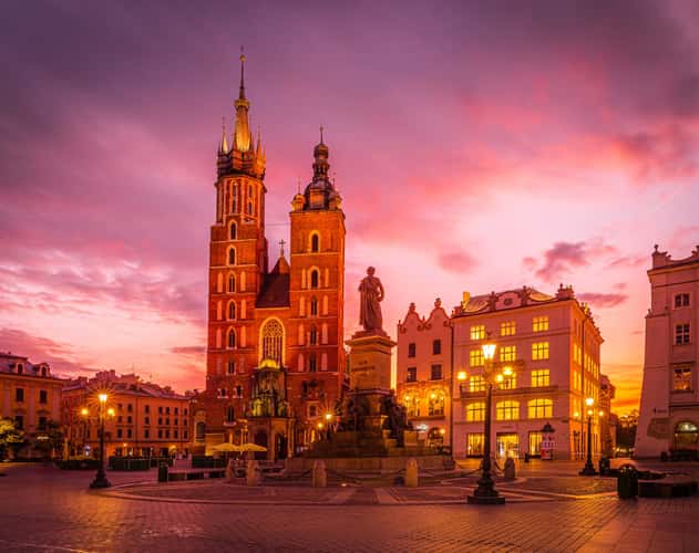 St. Mary's Basilica, Krakow