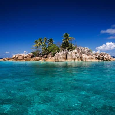 St Pierre Island, Seychelles