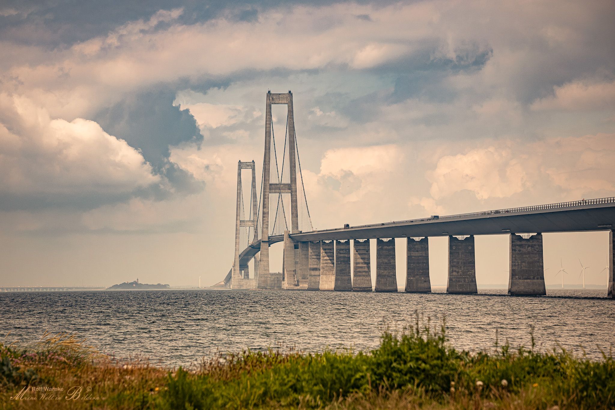 Storebæltsbroen, Denmark