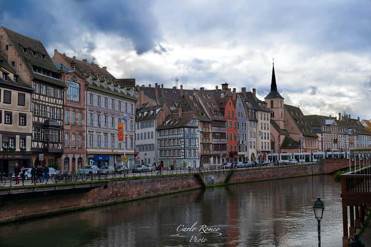 Ponts couverts, Strasbourg