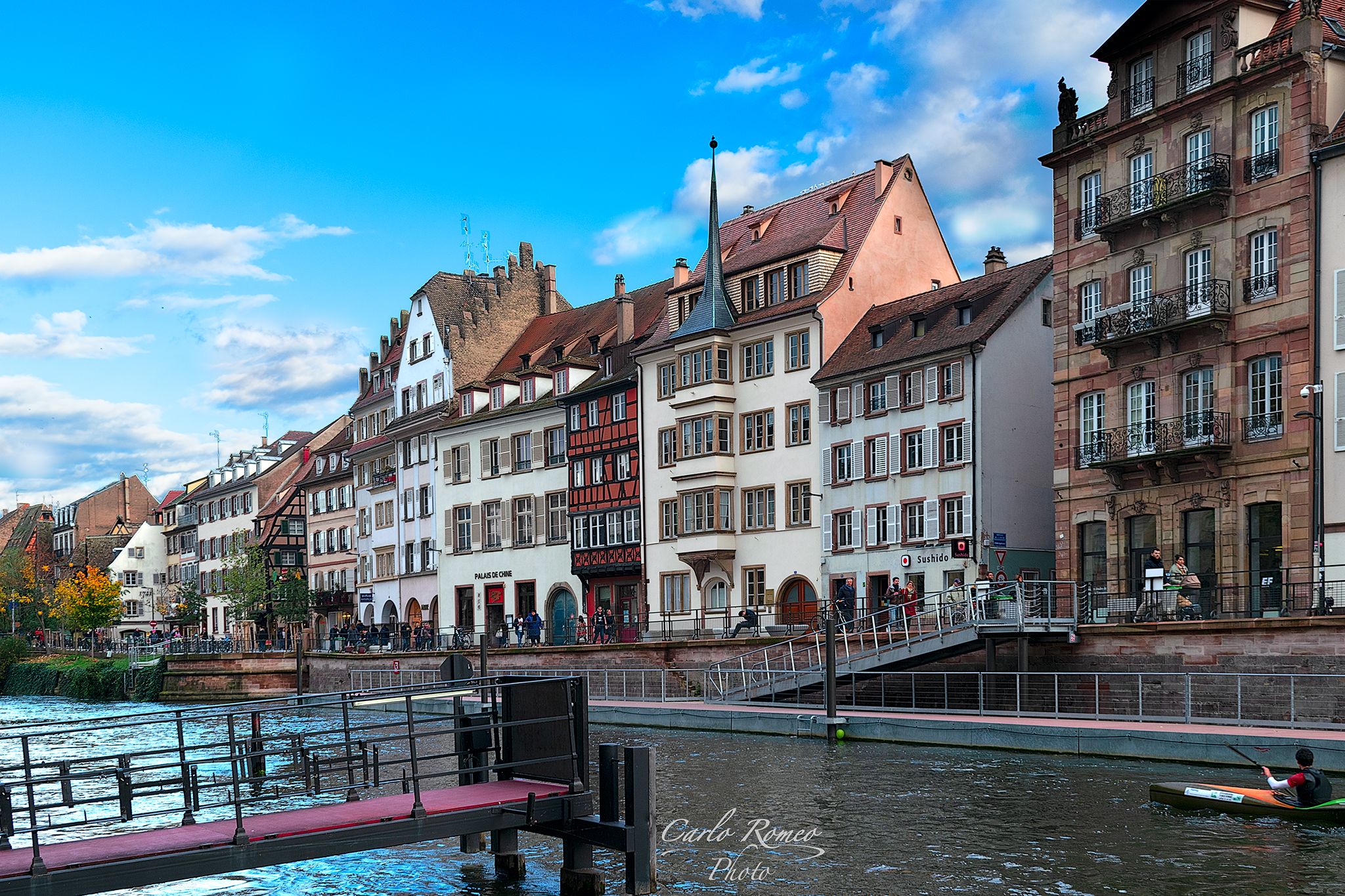 Ponts couverts, Strasbourg, France