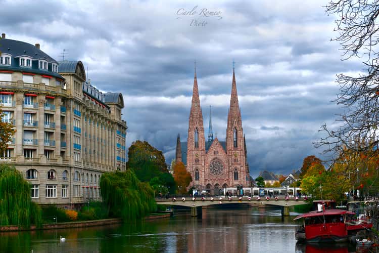 Ponts couverts, Strasbourg