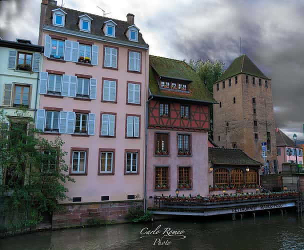 Ponts couverts, Strasbourg