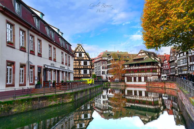 Ponts couverts, Strasbourg