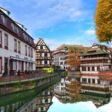 Ponts couverts, Strasbourg, France