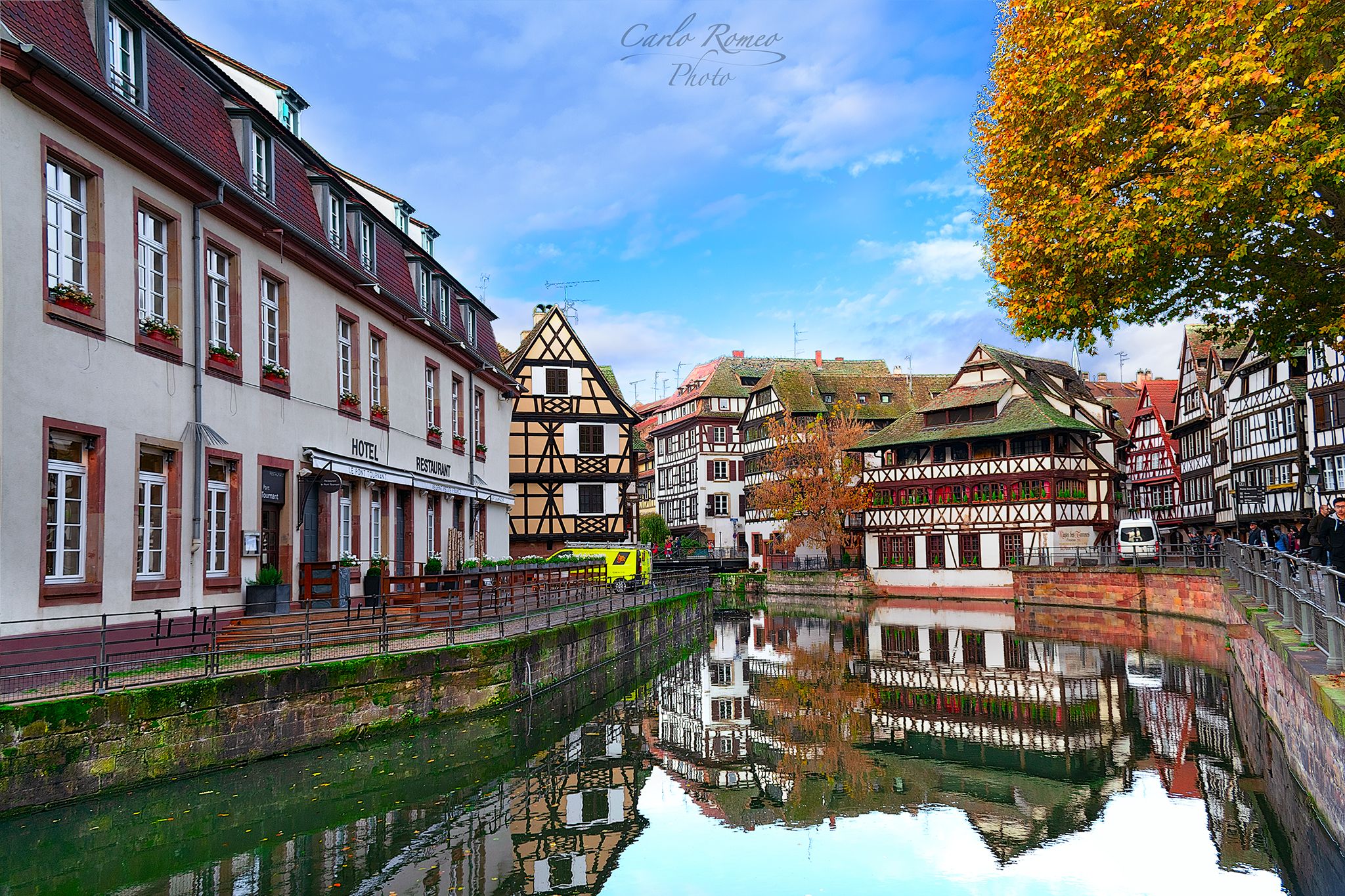 Ponts couverts, Strasbourg, France