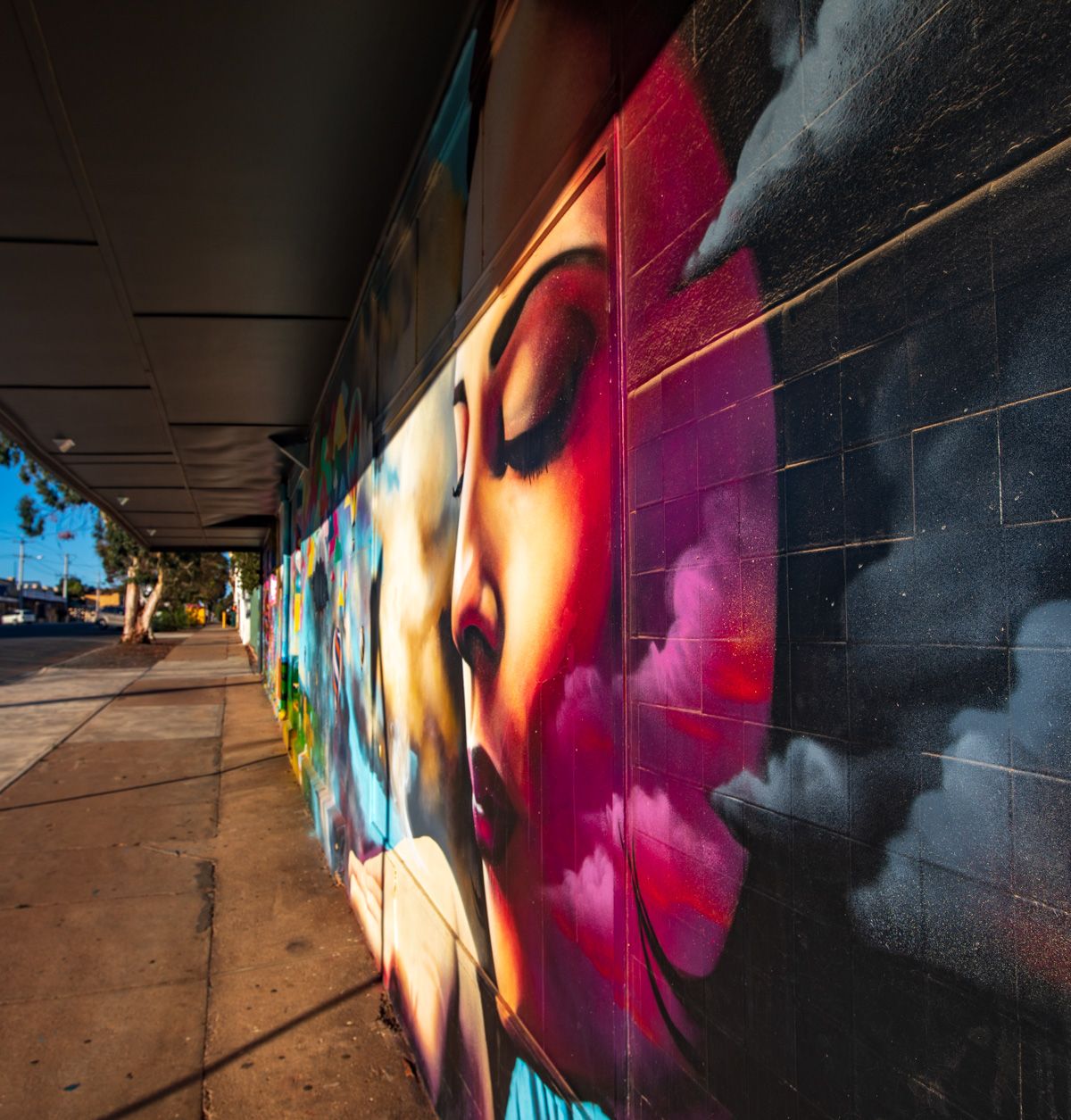 Street Art by Heesco in Broken Hill NSW, Australia