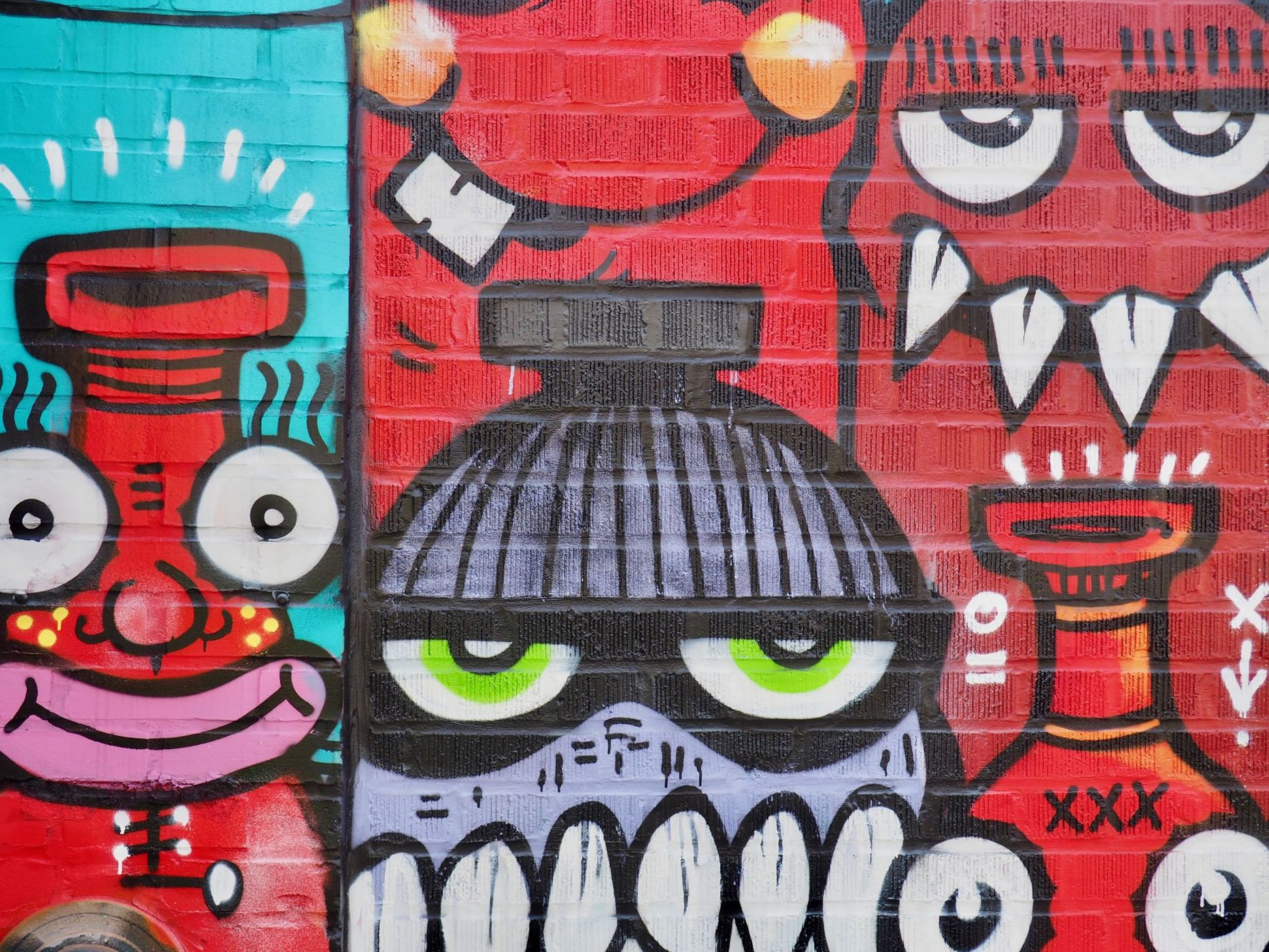 Street art in New York, USA
