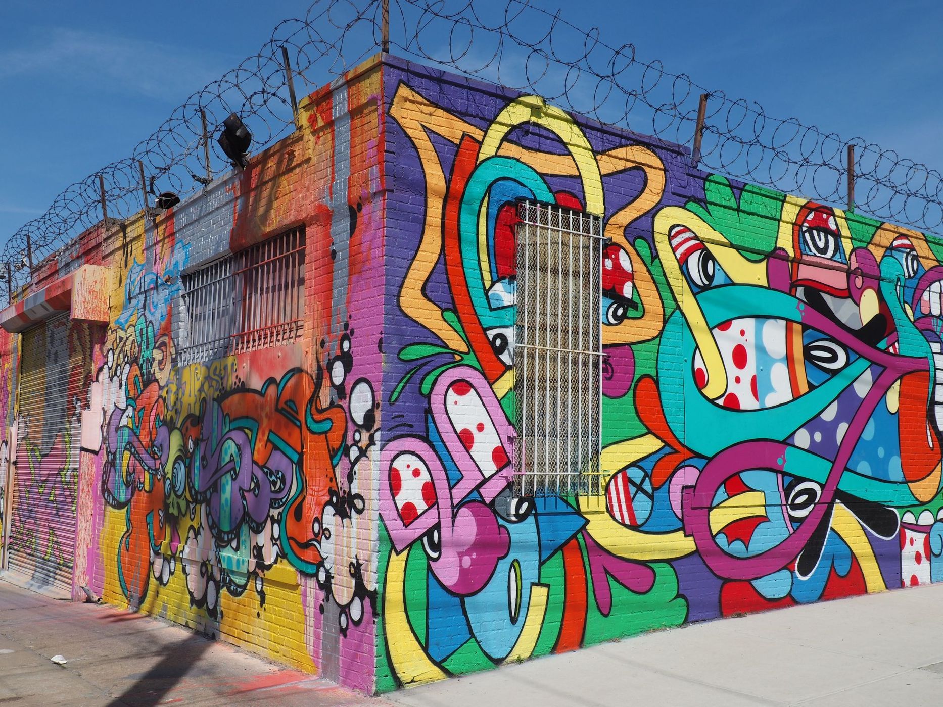 Street art in New York, USA