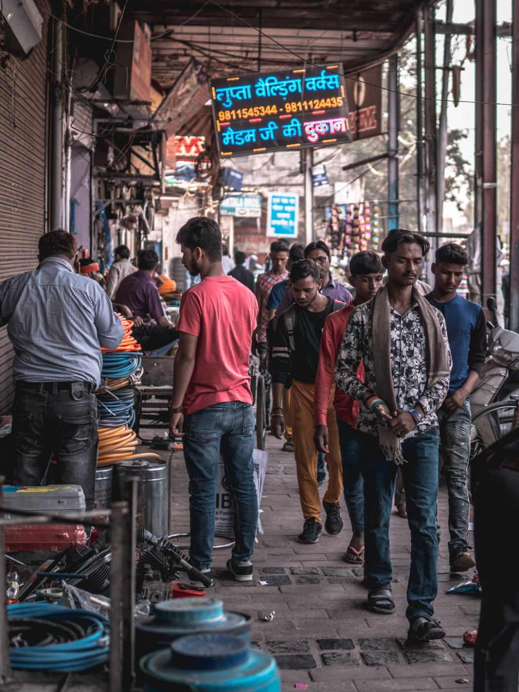 Streets of Dheli, India