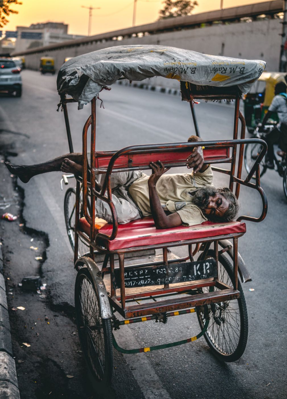 Streets of Dheli, India