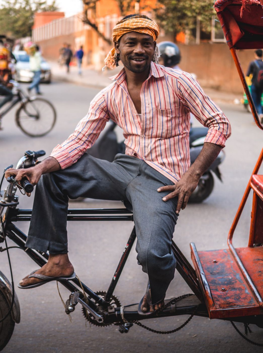 Streets of Dheli, India