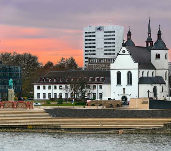 Old Town from Deutzer Brücke, Cologne