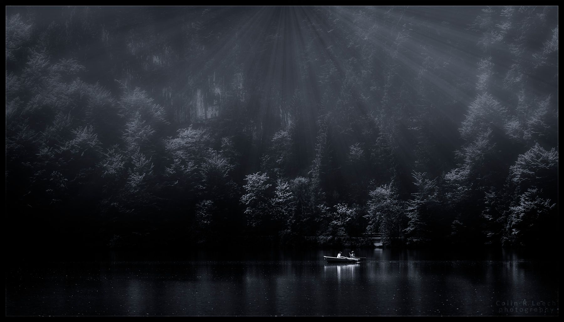 Sunrise on the Hechtsee, Austria