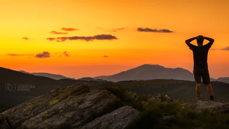 Sunset at the Top / Hochwechsel