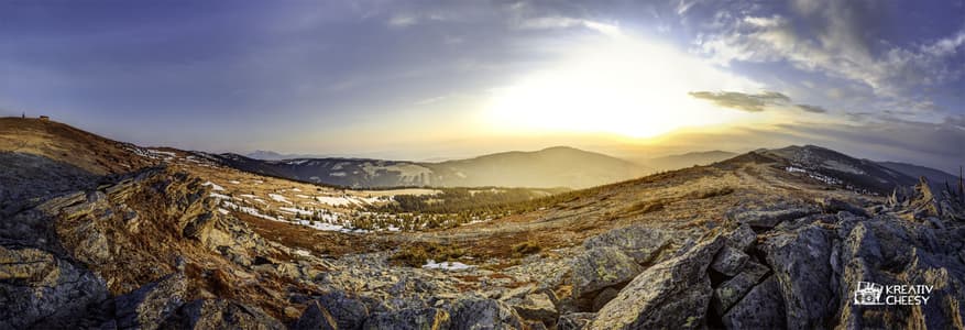 Sunset at the Top / Hochwechsel
