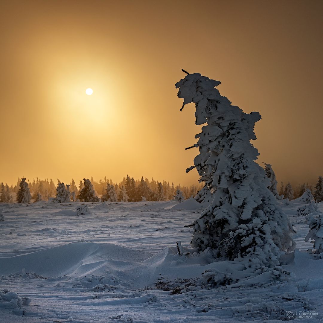Sunset at the Top / Hochwechsel, Austria