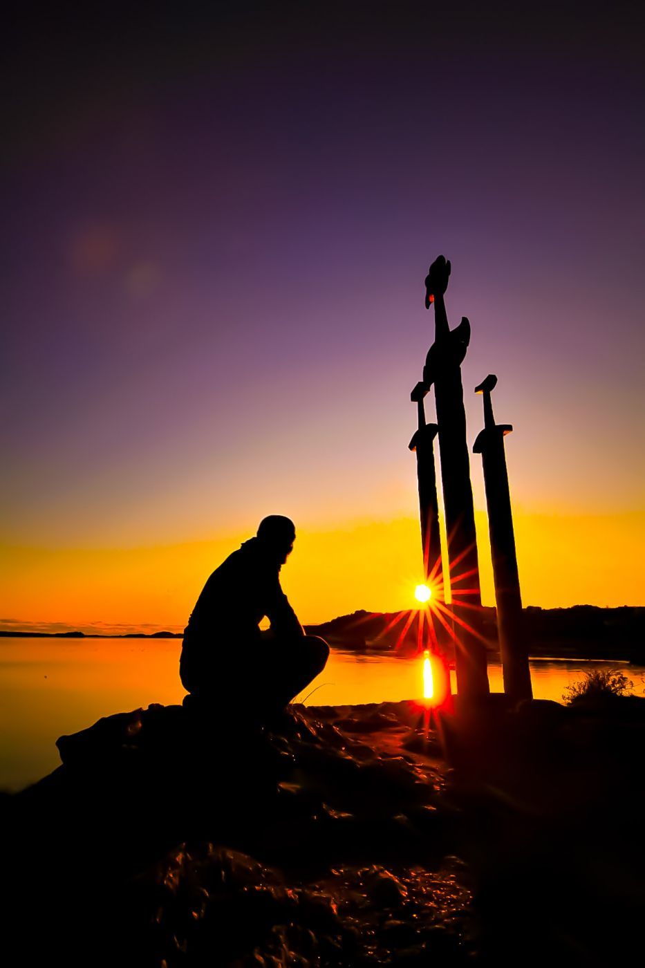 Sverd i fjell, Norway
