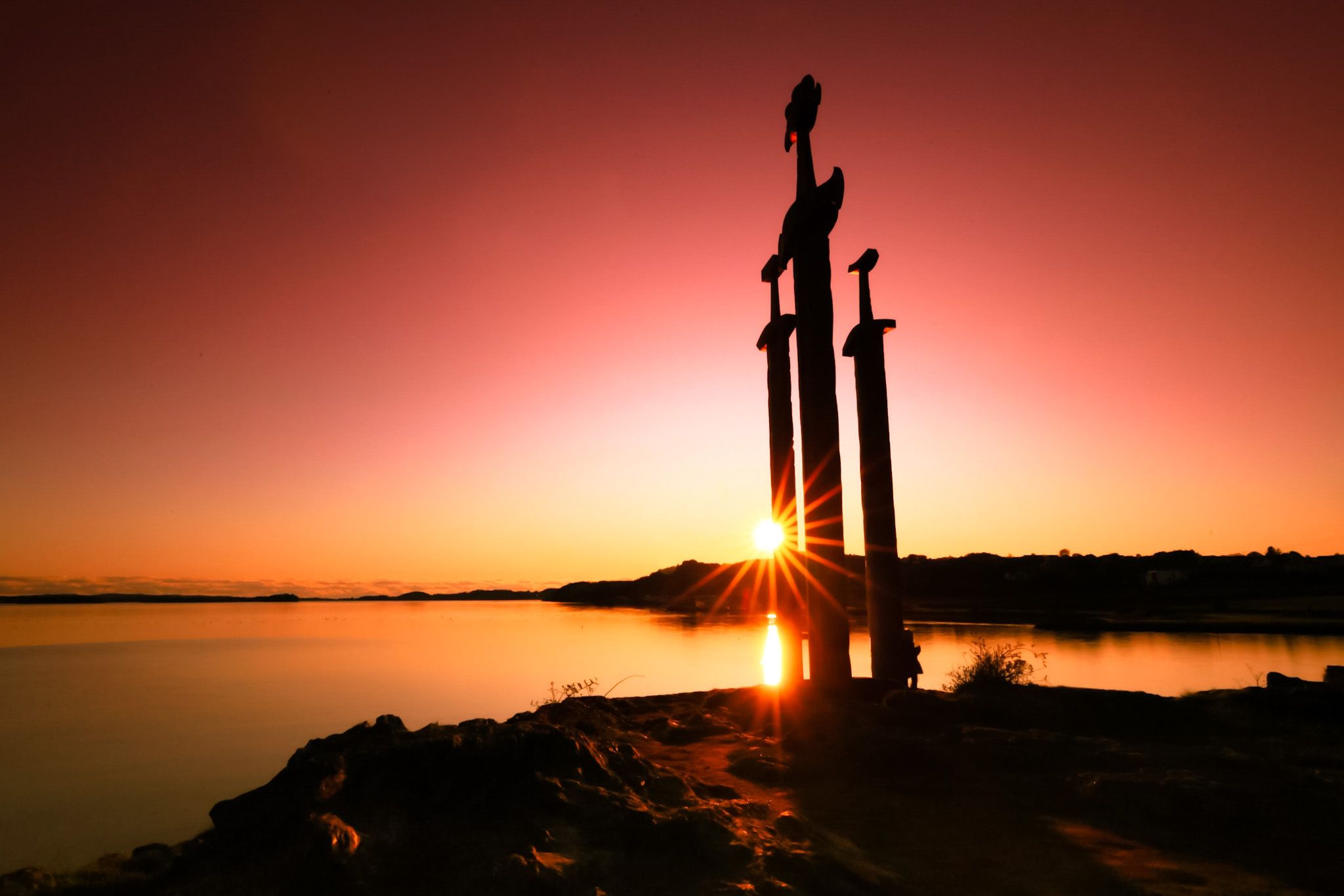 Sverd i fjell, Norway