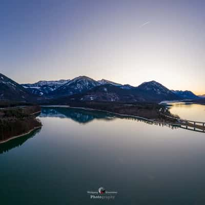 Sylvensteinsee, Germany