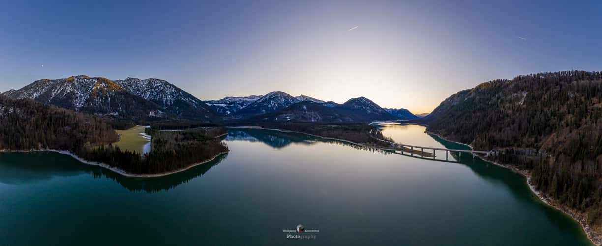 Sylvensteinsee