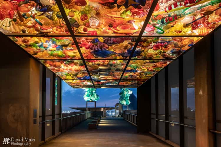 Chihuly Bridge of Glass