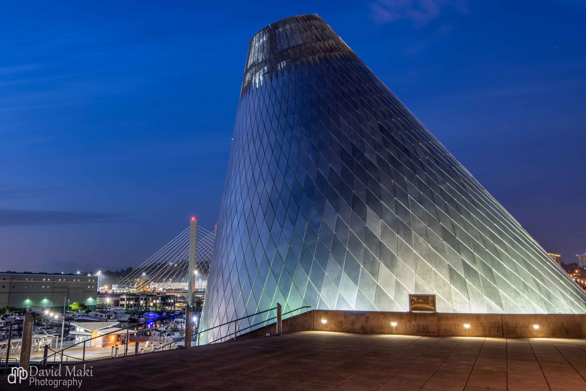 Museum of Glass, Tacoma, USA