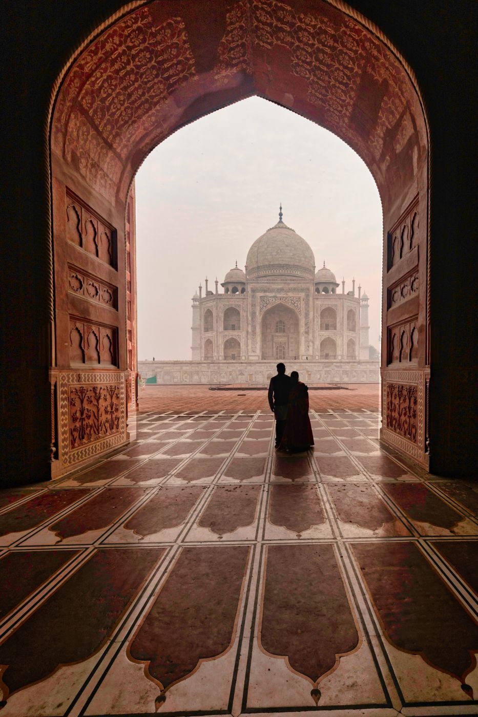 Taj Mahal, India