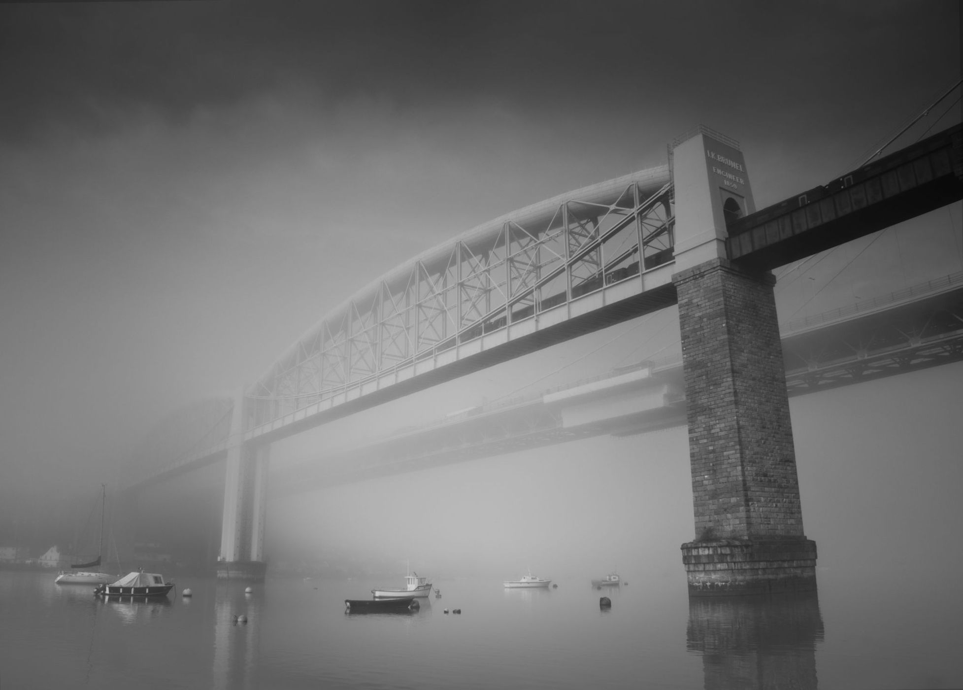 Tamar Bridge, Saltash, United Kingdom