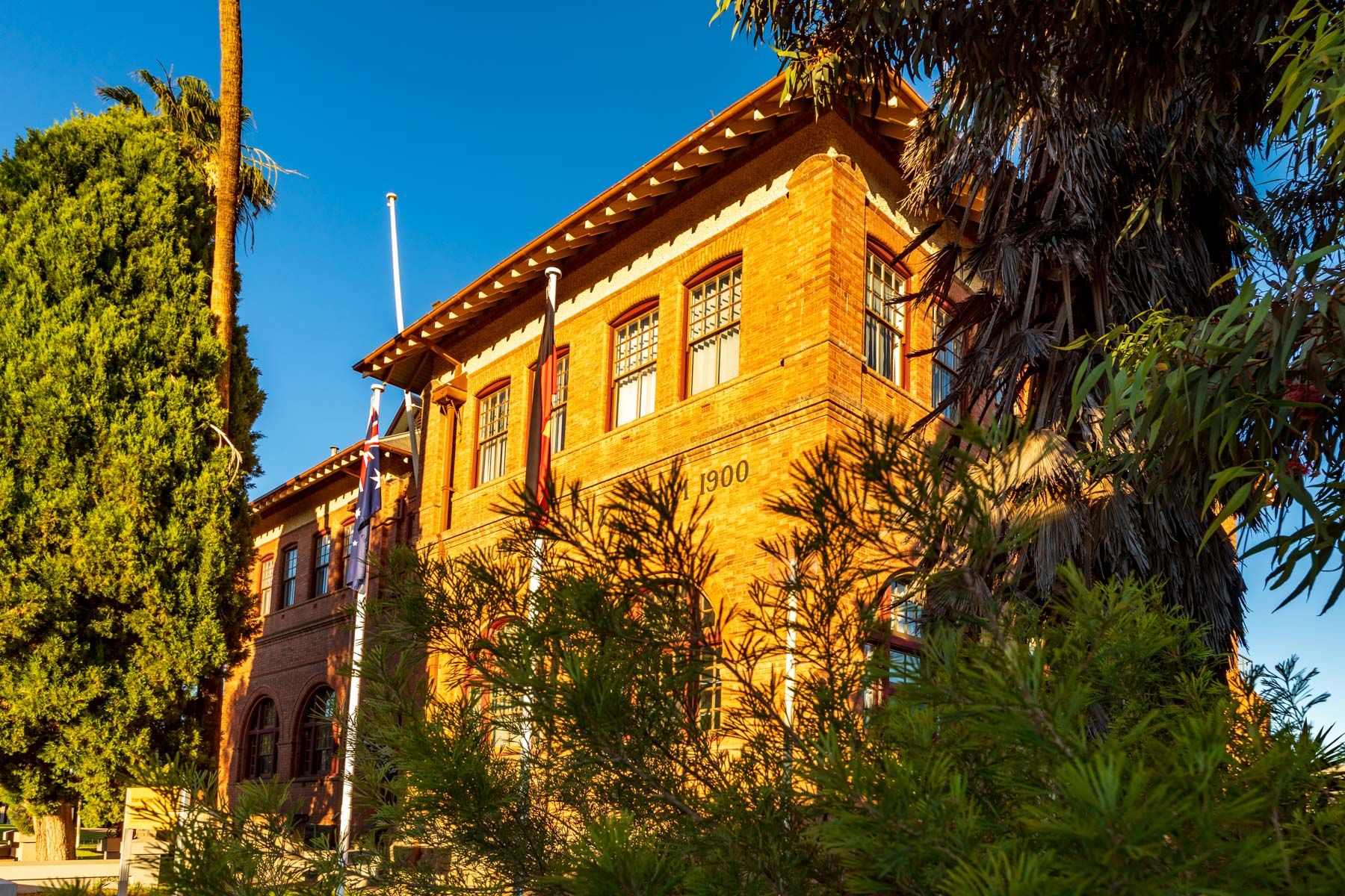 Technical College and Museum Broken Hill, Australia