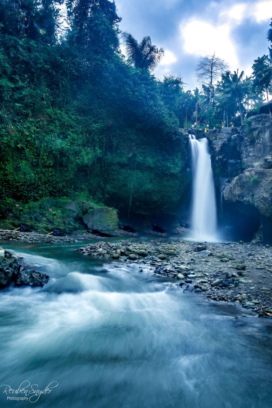 Tegenungan Waterfall, Indonesia