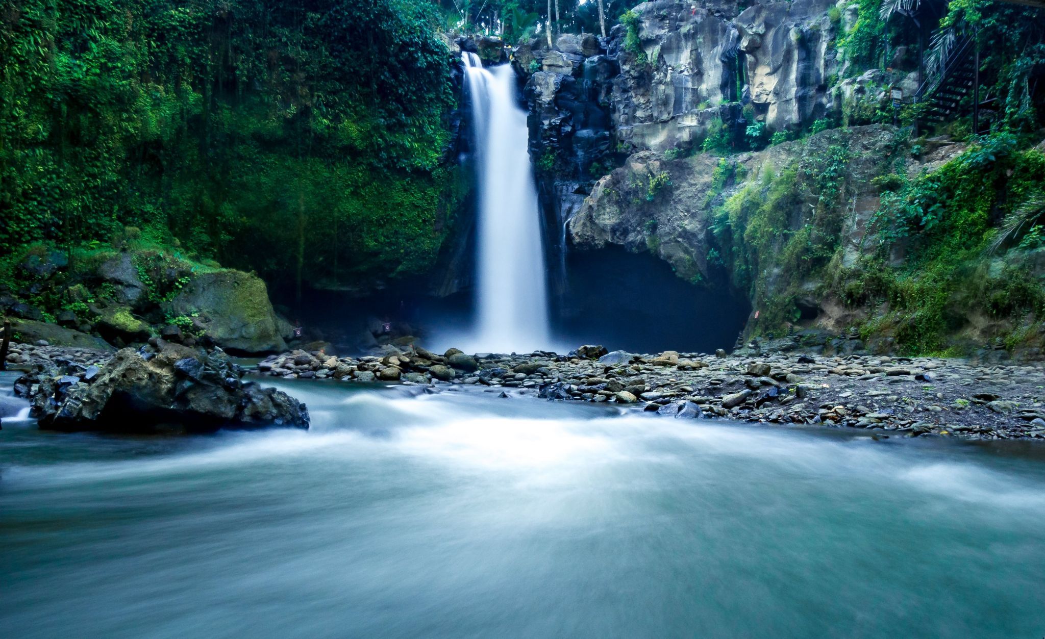 Tegenungan Waterfall, Indonesia