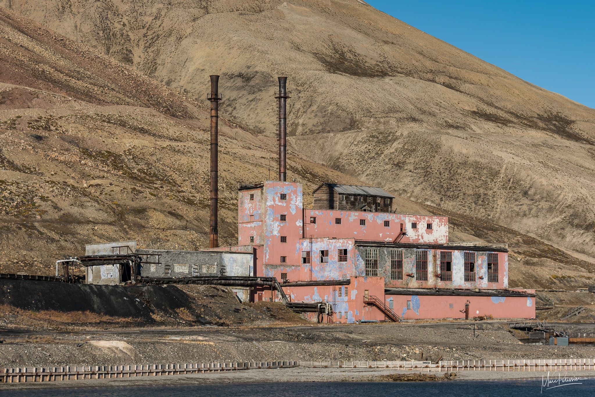 The abandoned factory of Pyramiden, Svalbard & Jan Mayen Islands
